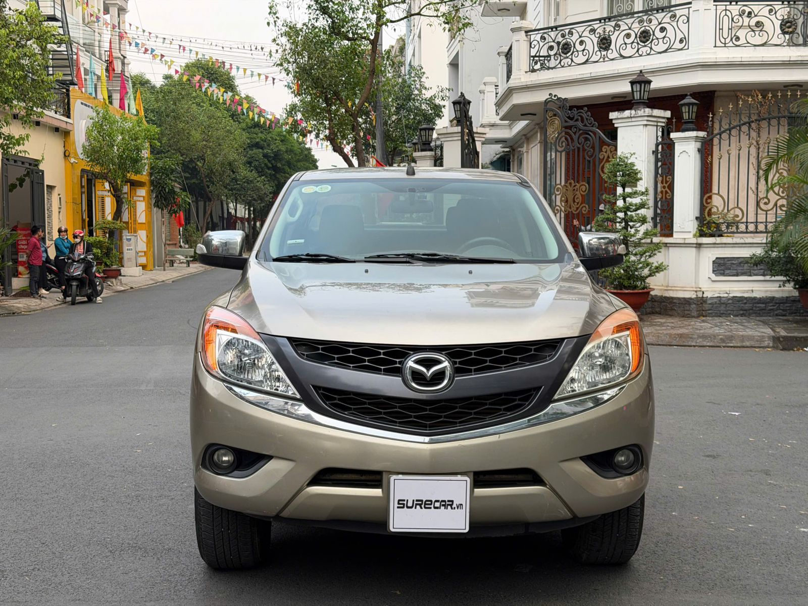 MAZDA BT-50 3.2AT (4x4) (ĐÃ BÁN)