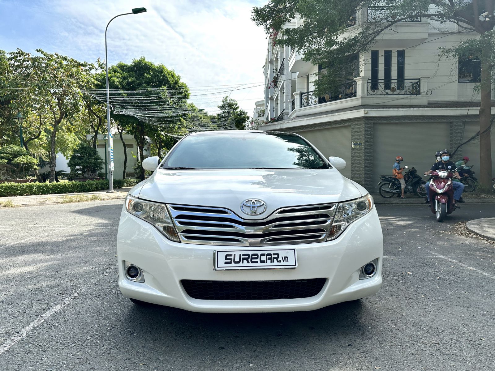 TOYOTA VENZA 2.7AT MÀU TRẮNG BẢN FULL (ĐÃ BÁN)